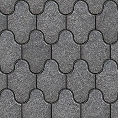 Image showing Decorative Paving Slabs. Seamless Tileable Texture.