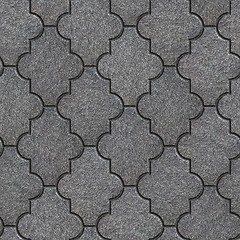 Image showing Manufactured Paving Slabs. Seamless Tileable Texture.