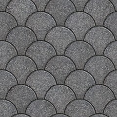 Image showing Concrete Pavement as Squama. Seamless Tileable Texture.