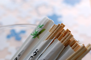 Image showing Chopsticks