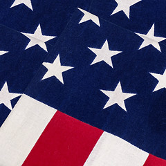 Image showing American flag