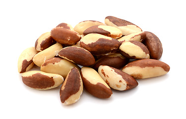 Image showing Whole brazil nuts