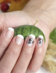 Image showing Manicure