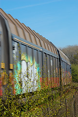 Image showing Train wagon