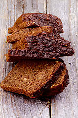 Image showing Brown Bread