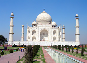 Image showing Taj Mahal