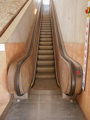 Image showing Escalator