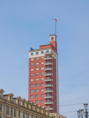 Image showing Torre Littoria Turin