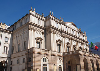 Image showing Teatro alla Scala Milan