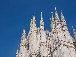 Image showing Milan Cathedral