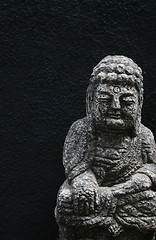 Image showing Stone Buddha statue