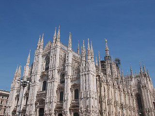 Image showing Milan Cathedral