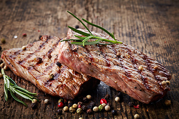 Image showing grilled beef steak