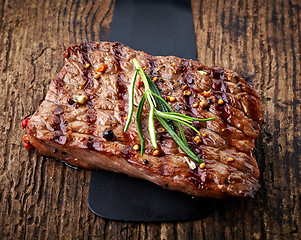 Image showing grilled beef steak