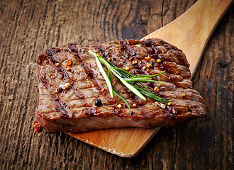 Image showing grilled beef steak