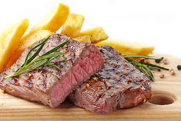 Image showing grilled beef steak