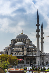 Image showing The Blue Mosque, (Sultanahmet Camii), Istanbul, Turkey