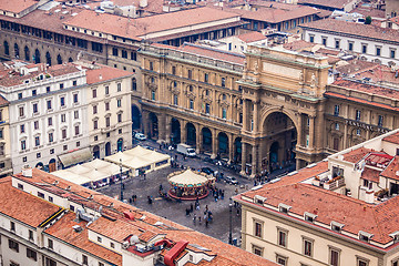 Image showing Florence cityscape, Italy