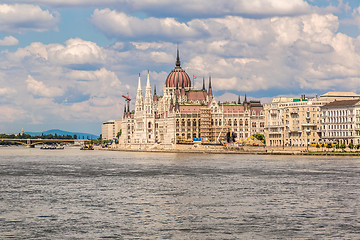 Image showing The building of the Parliament in Budapest, Hungary