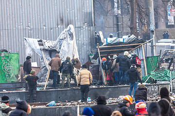 Image showing Protest Against 