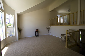 Image showing Empty Living Room