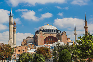 Image showing Hagia Sophia, the monument most famous of Istanbul - Turkey