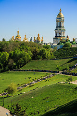 Image showing Kiev Pechersk Lavra Orthodox Monastery