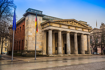 Image showing The Neue Wache in Berlin