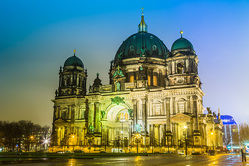 Image showing Berliner Dom, is the colloquial name for the Supreme Parish