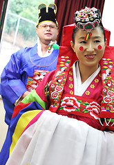 Image showing Intercultural marriage