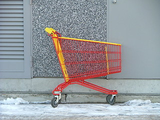 Image showing shopping cart