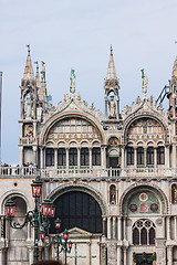 Image showing St. Marks Cathedral and square in Venice, Italy