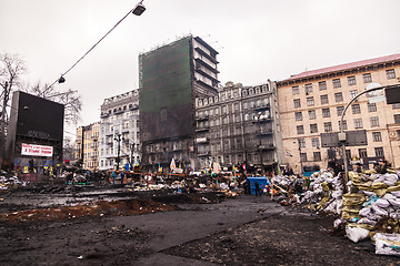 Image showing Protest Against 