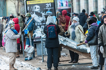 Image showing Protest Against 