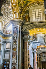 Image showing Saint Peter's Cathedral in Vatican