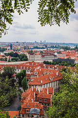 Image showing Prague city