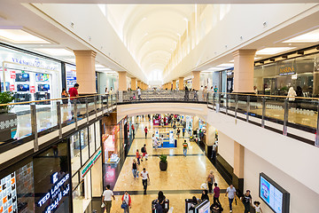 Image showing Mall of the Emirates is a shopping mall in the Al Barsha distric