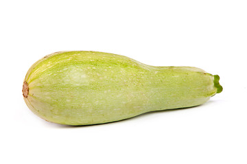 Image showing Courgette/zucchini. Isolated on white.