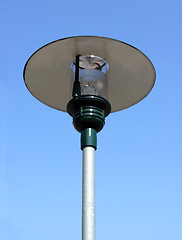 Image showing Modern Park Lamp