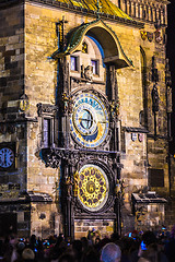 Image showing Astronomical Clock. Prague.