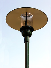 Image showing Modern Park Lamp