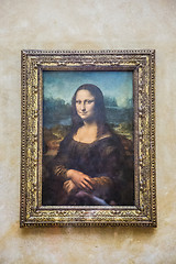 Image showing Mona Lisa