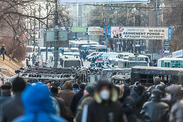 Image showing Protest Against 