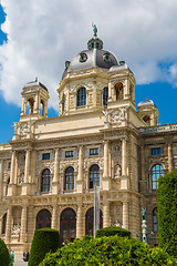 Image showing Museum of Natural History in Vienna, Austria