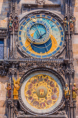 Image showing Astronomical Clock. Prague. Czech Republic