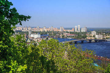 Image showing Panorama of Kiev, Ukraine.