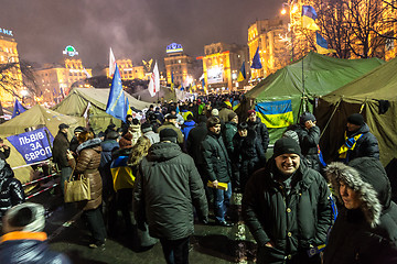 Image showing Protest Against 