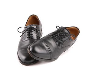 Image showing black shoes