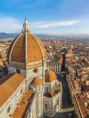 Image showing Cathedral Santa Maria del Fiore in Florence, Italy