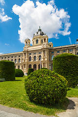 Image showing Museum of Natural History in Vienna, Austria